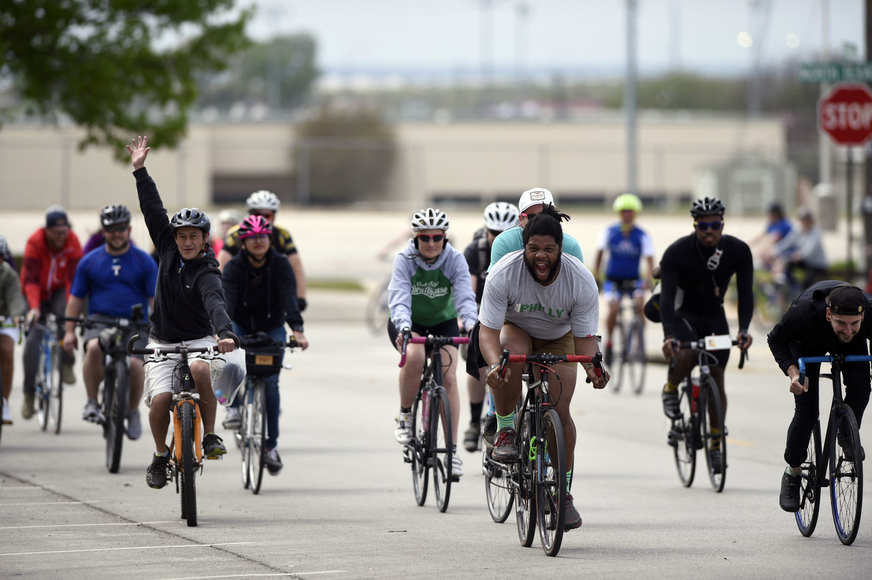 Adult Easter Egg Bike Hunt